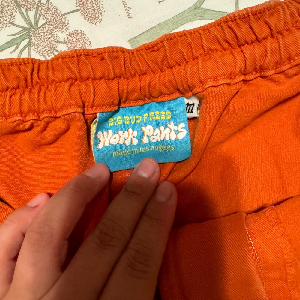 Terra-cotta work short size medium from big bud press worn twice